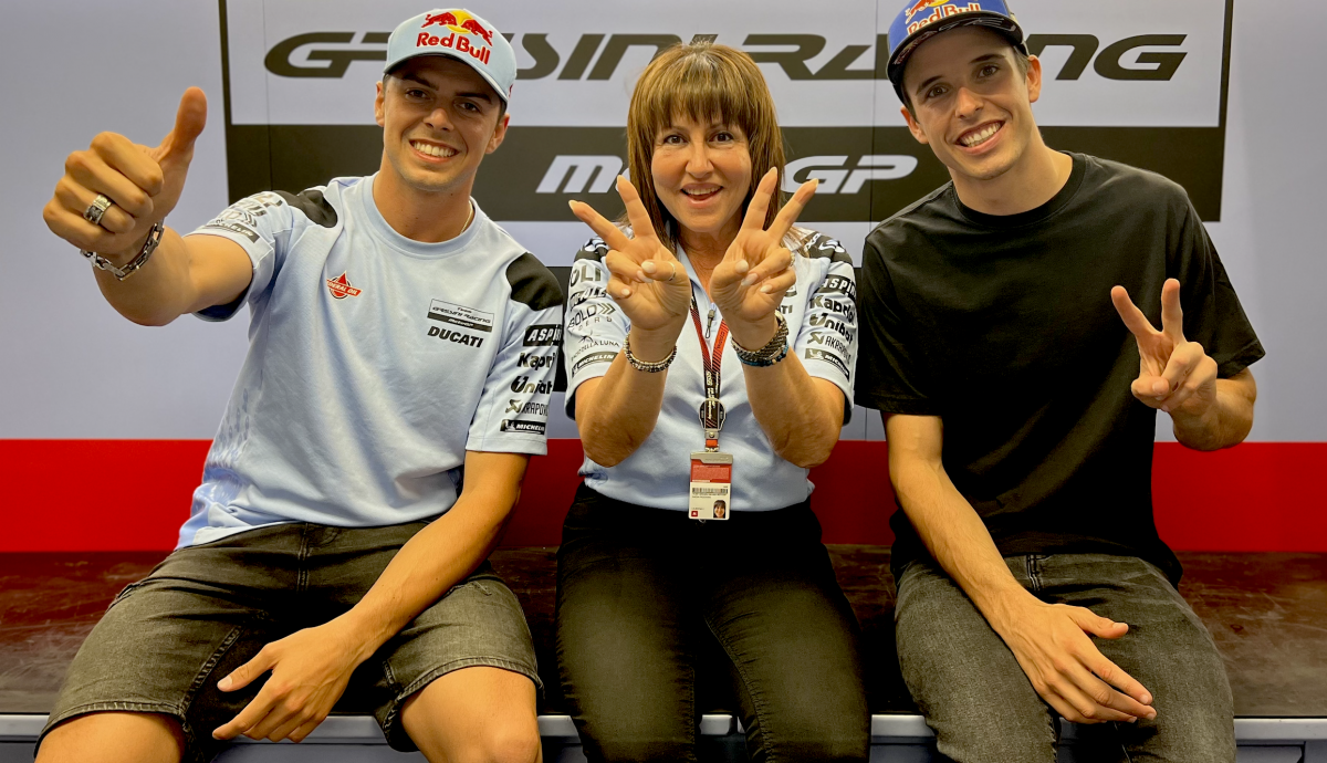 ales marquez fabio di giannantonio nadia padovani gresini racing 2023 ales marquez fabio di giannantonio nadia padovani gresini racing 2023