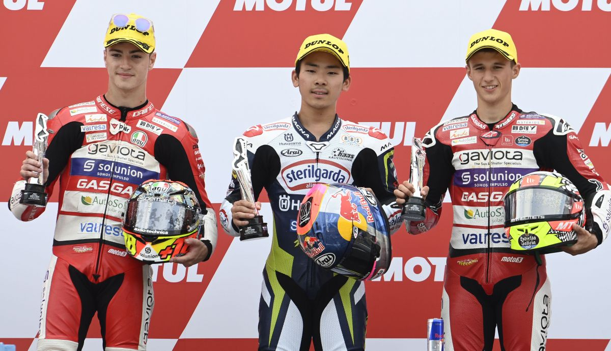 podio moto3 podio moto3