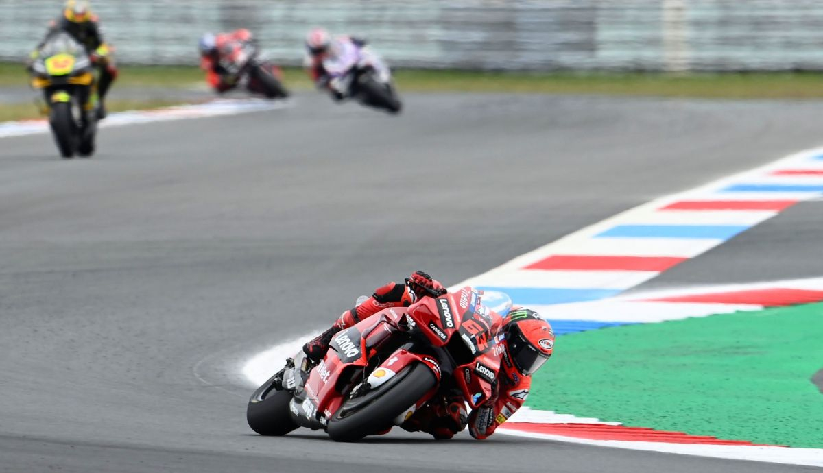 Pecco Bagnaia ha ganado la carrera de MotoGP del GP de Países Bajos en Assen Pecco Bagnaia ha ganado la carrera de MotoGP del GP de Países Bajos en Assen
