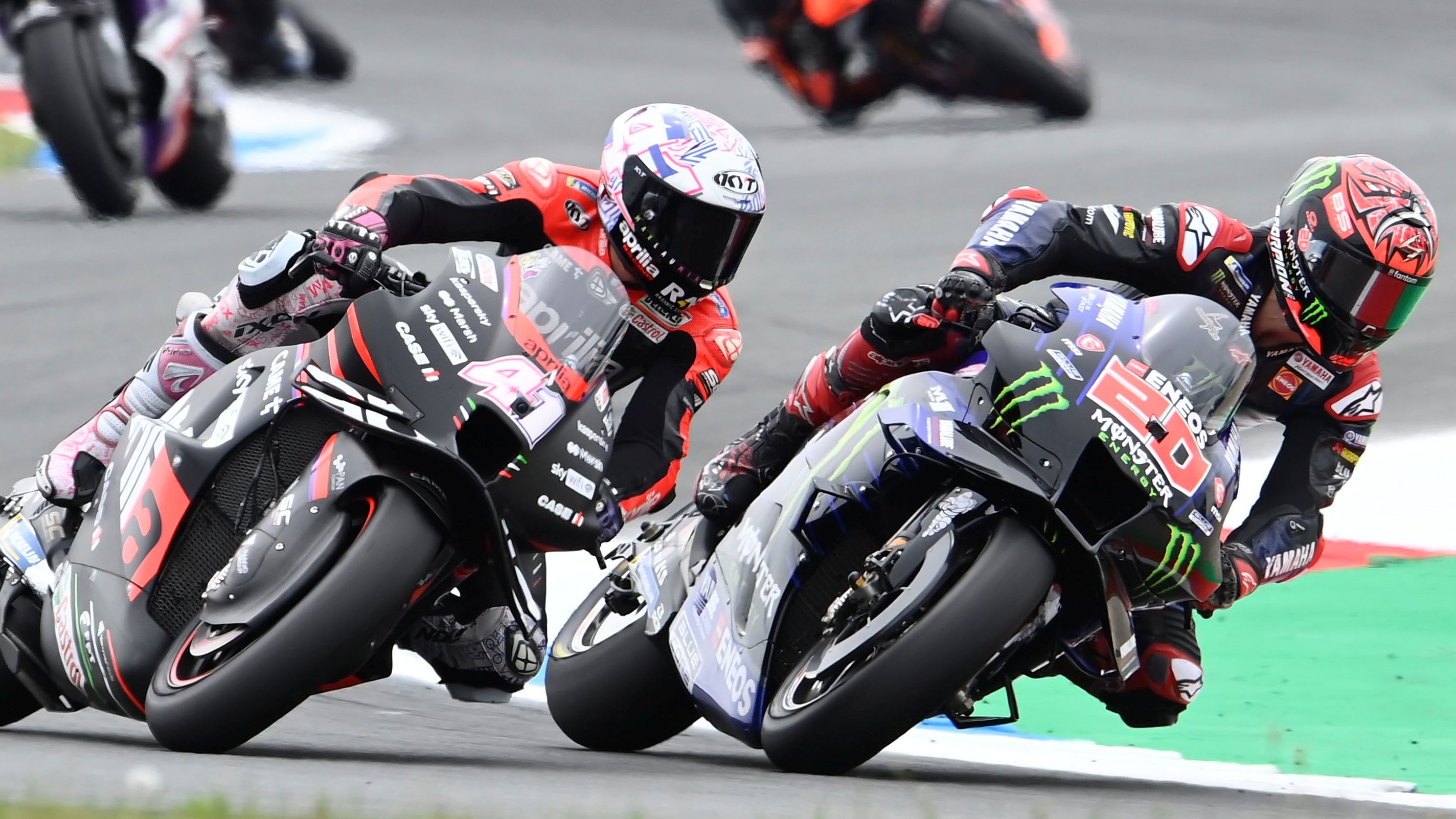 Aleix Espargaró se acerca a Fabio Quartararo en la clasificación general de MotoGP 2022 tras Assen