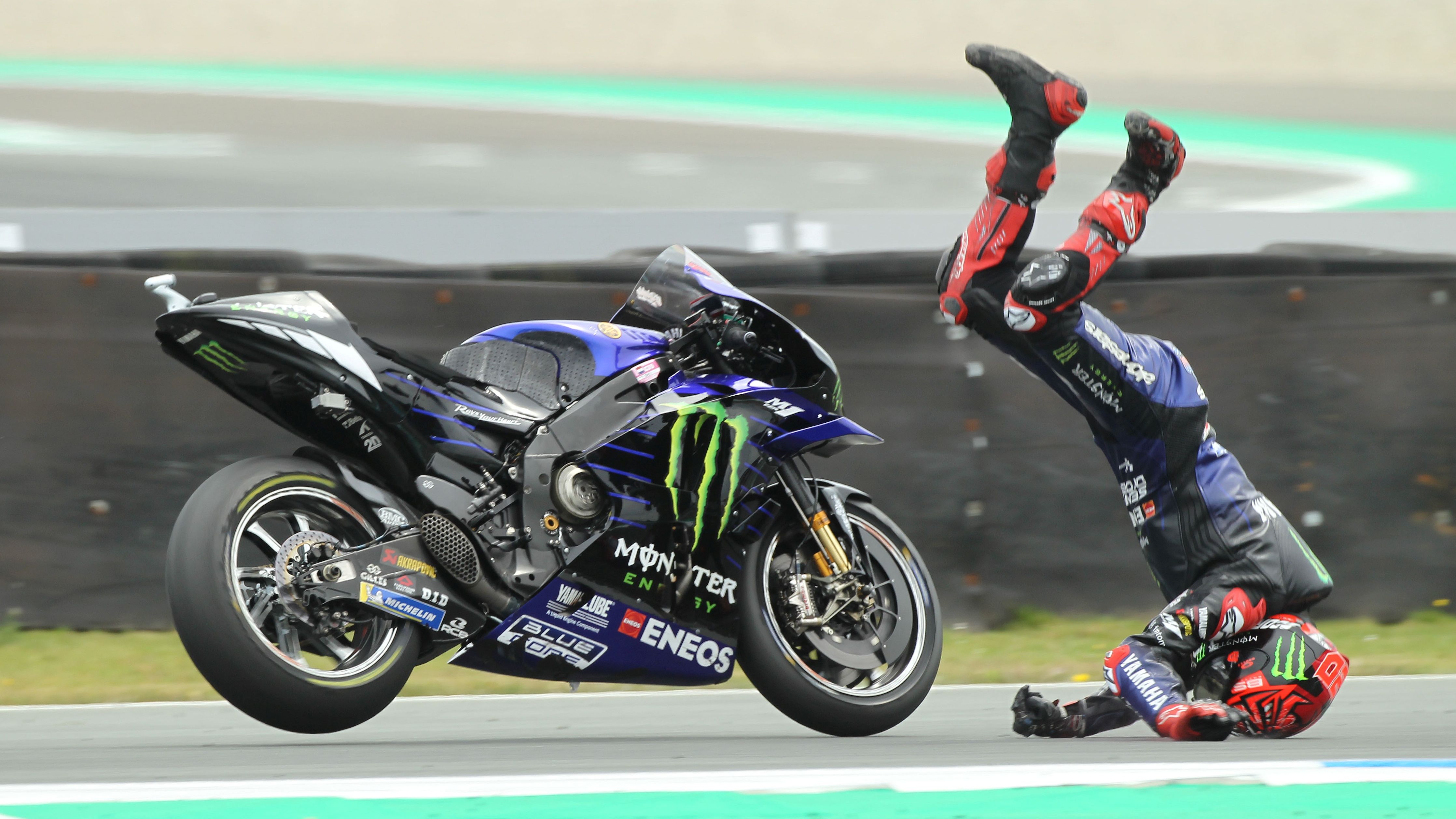 Yamaha ha vivido en Assen 2022 el peor día de su historia en MotoGP