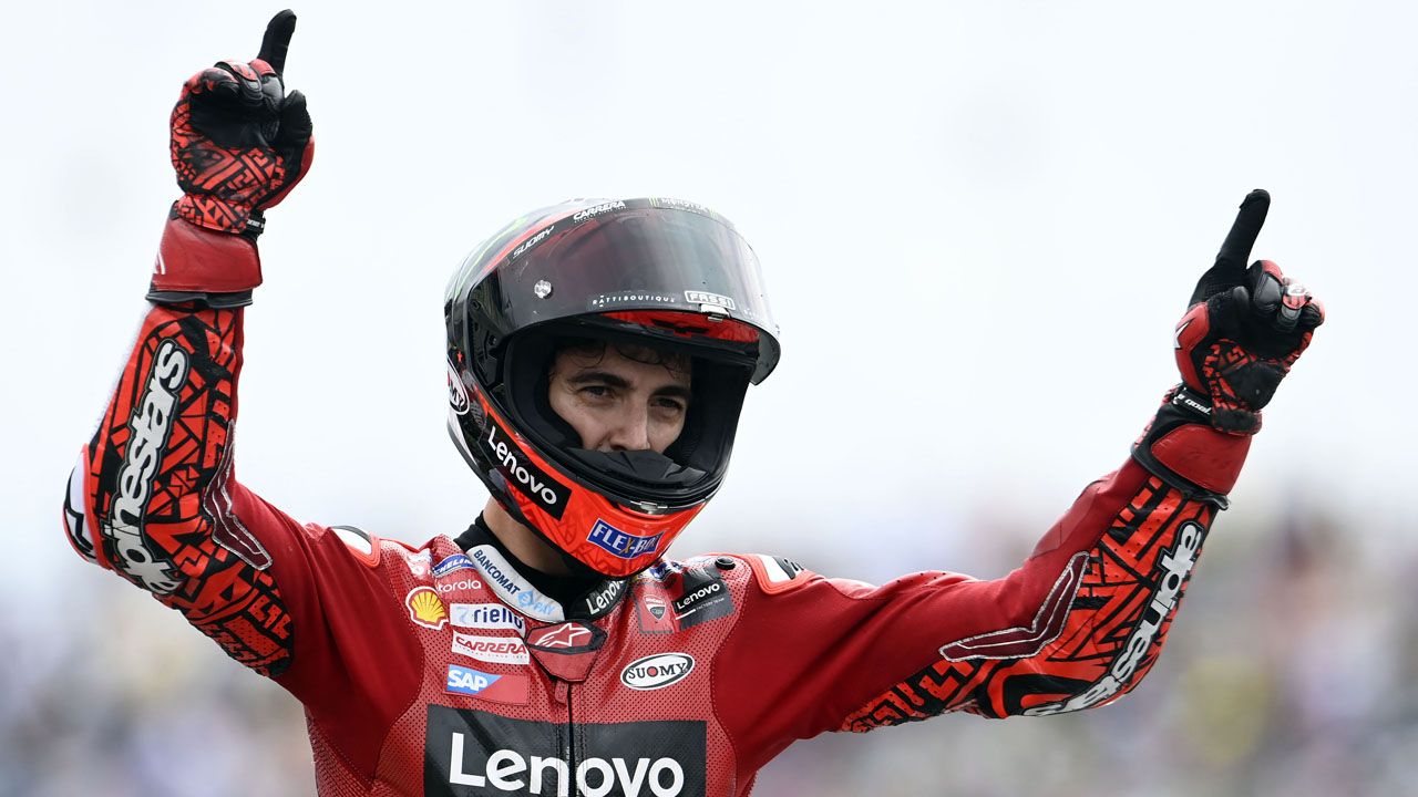 Después de dos ceros, Pecco Bagnaia ha vuelto a ganar en Assen.