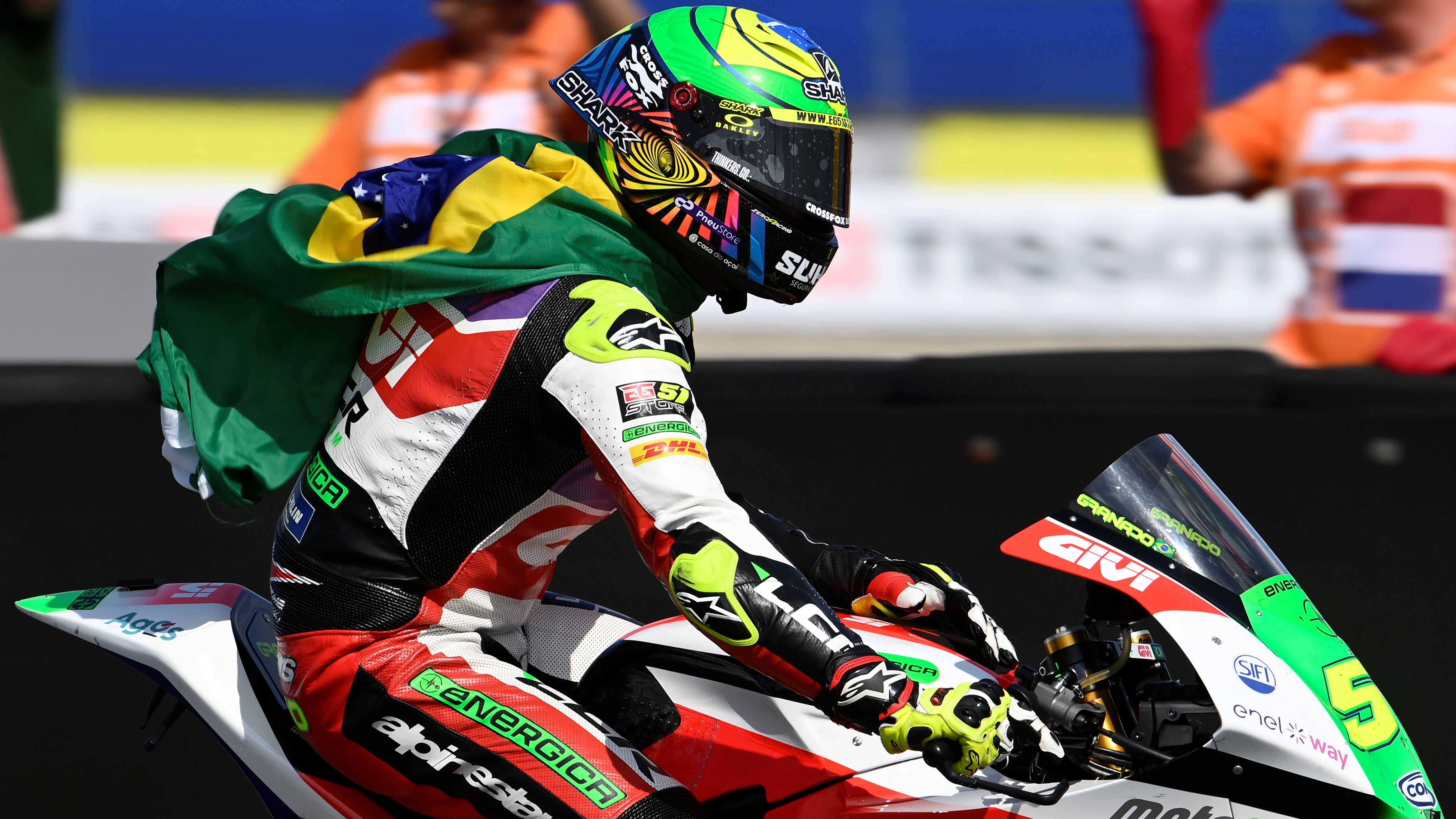 Eric Granado ha sido el ganador de la segunda carrera de MotoE 2022 en Assen