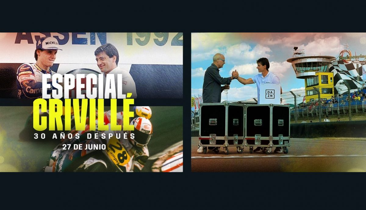 Especial DAZN Álex Crivillé Especial DAZN Álex Crivillé