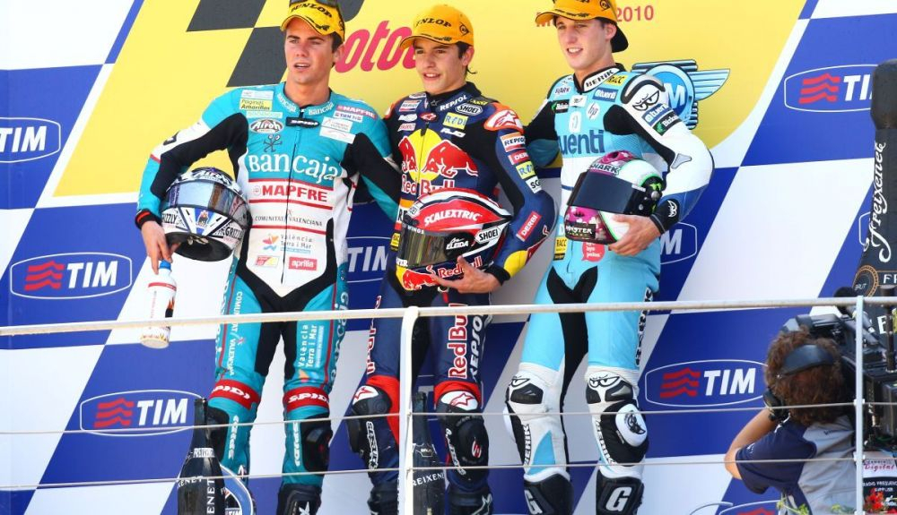Primera victoria de Marc Márquez en 125 cc en Mugello. Fuente: Gold & Goose Primera victoria de Marc Márquez en 125 cc en Mugello. Fuente: Gold & Goose