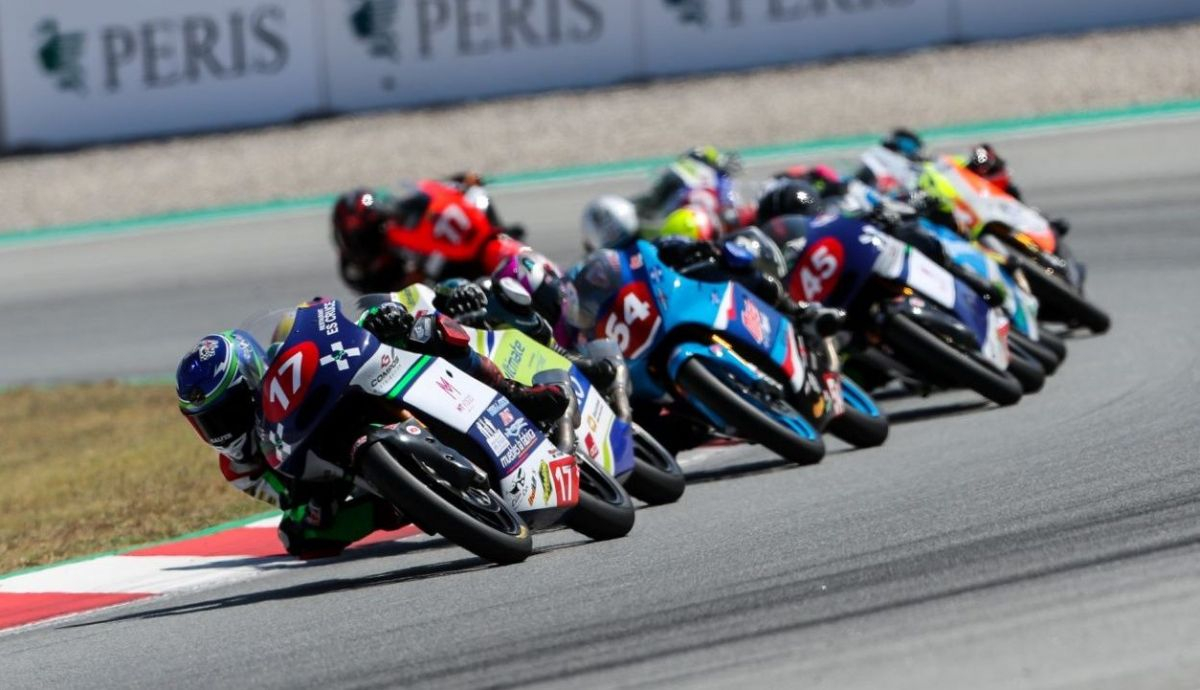Pedro Alomar se hizo con el doblete en PreMoto3 Pedro Alomar se hizo con el doblete en PreMoto3