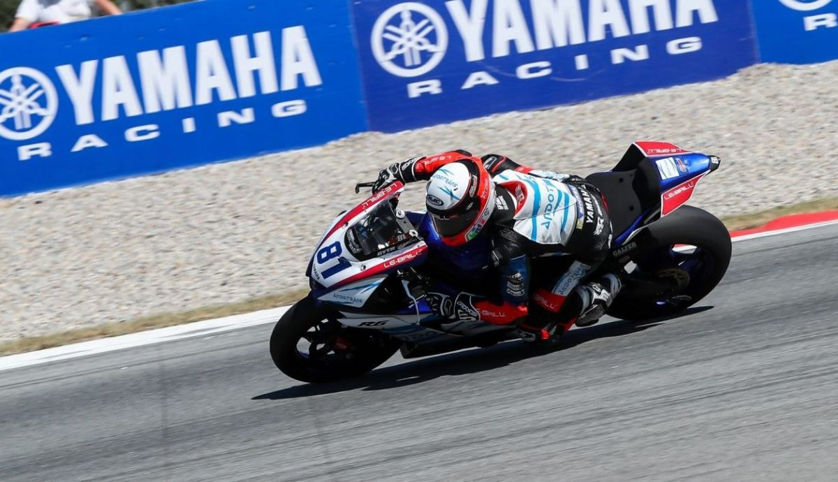 Aleix Viu es nuevo líder en Supersport tras hacer el doblete en Catalunya Aleix Viu es nuevo líder en Supersport tras hacer el doblete en Catalunya
