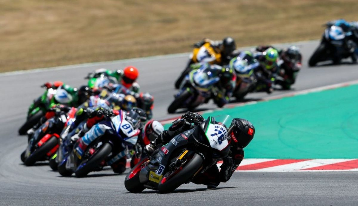 Julián Giral lidera ante Aleix Viu en la salida Julián Giral lidera ante Aleix Viu en la salida