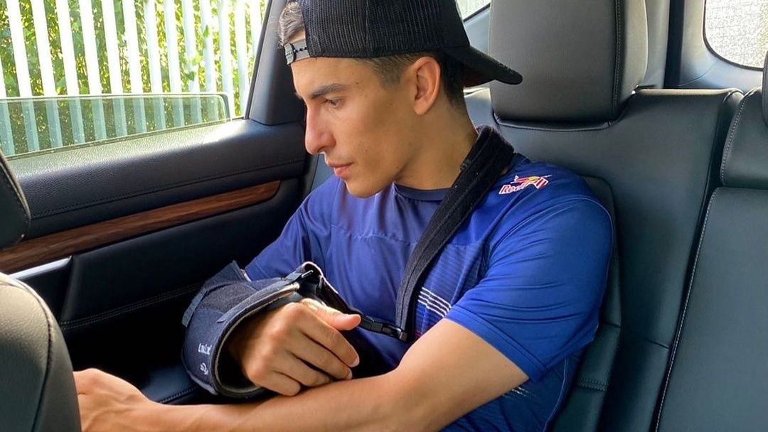 Marc Márquez cuenta cómo evoluciona la recuperación tras la cuarta operación