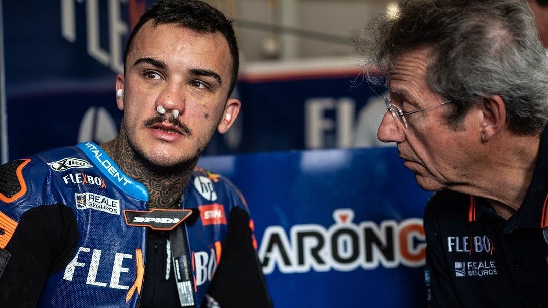Arón Canet ha sido operado con éxito de su luxofractura nasal