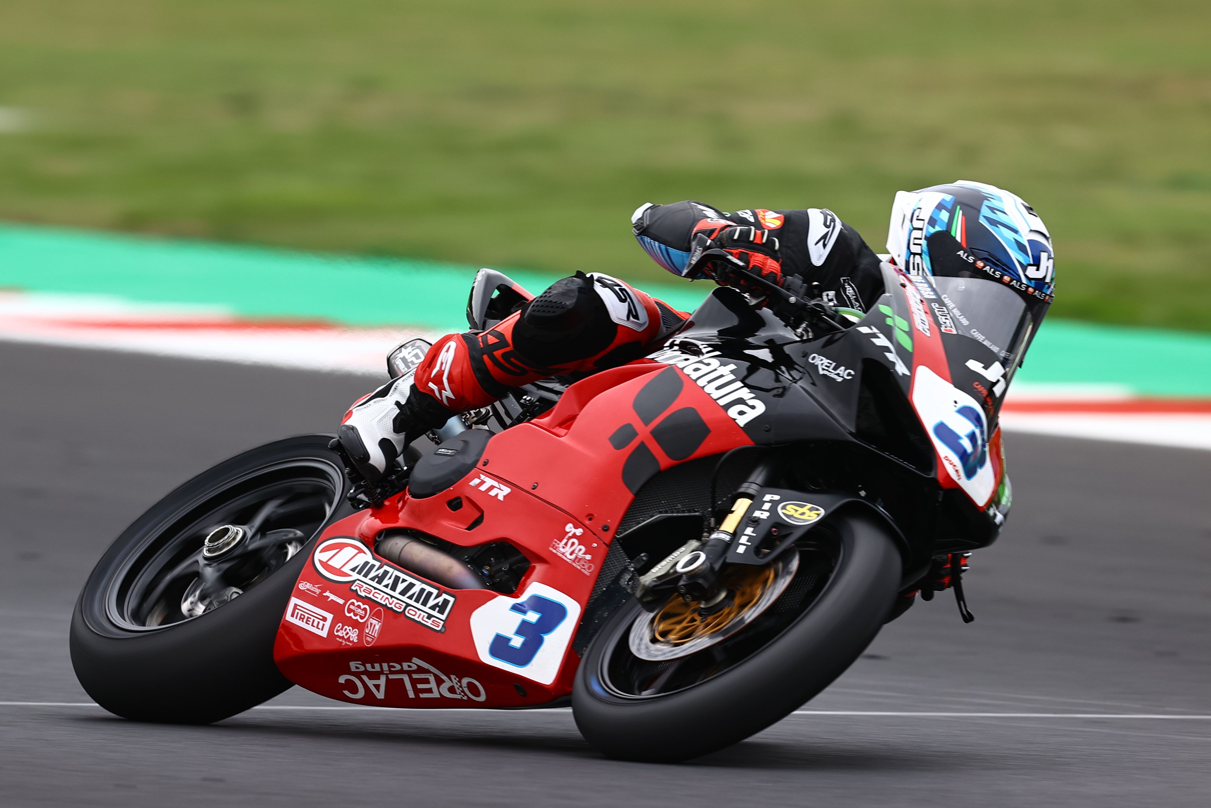 Raffaele de Rosa Ducati Panigale V2