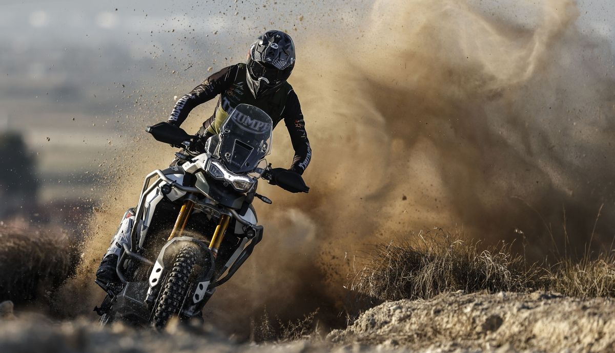 Test Triumph Trail  193