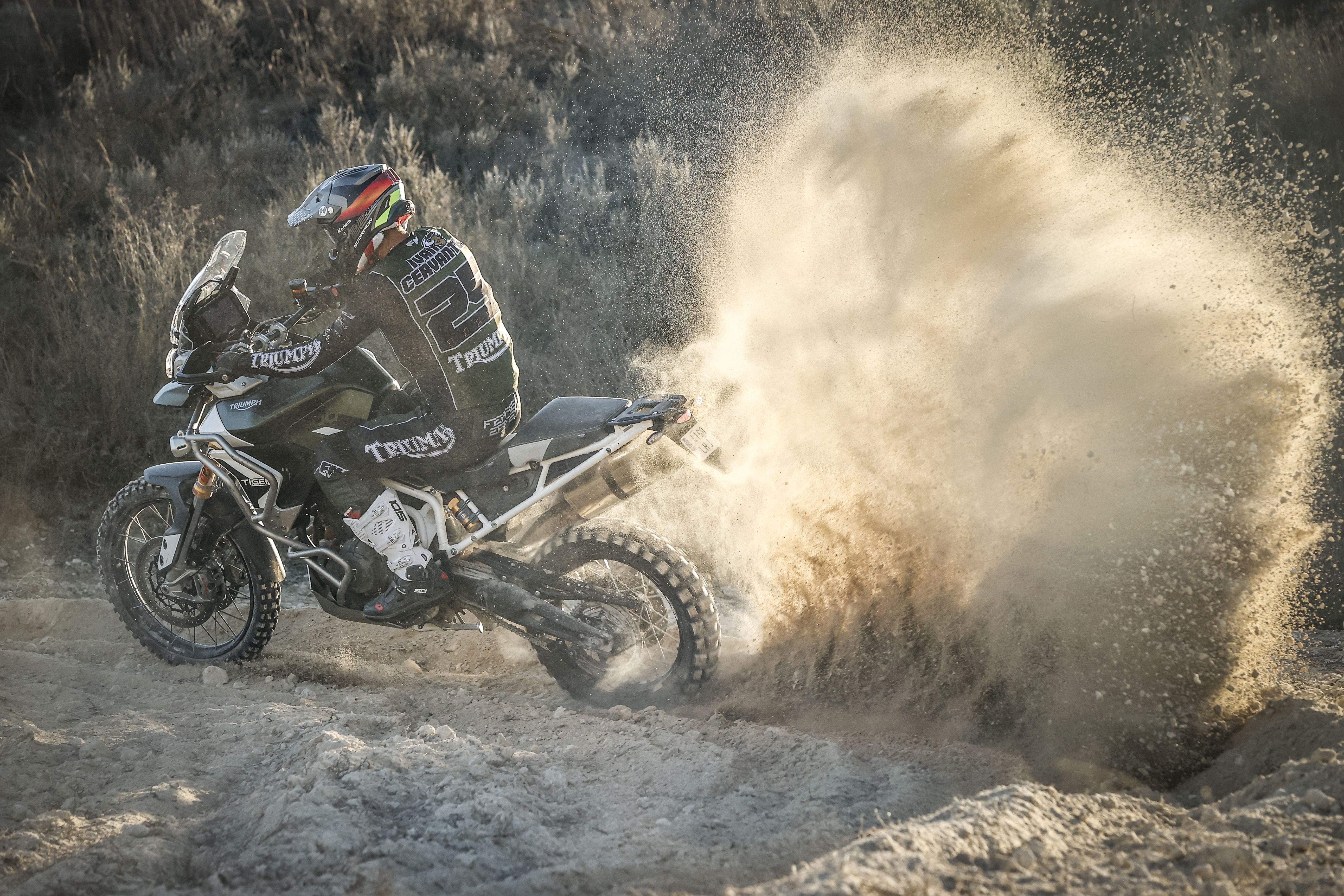 Test Triumph Trail  188