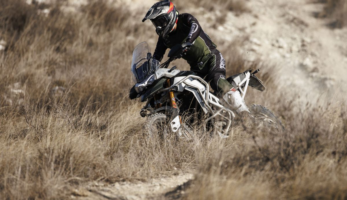 Test Triumph Trail  174