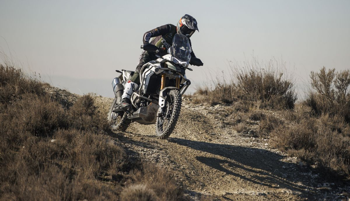 Test Triumph Trail  164