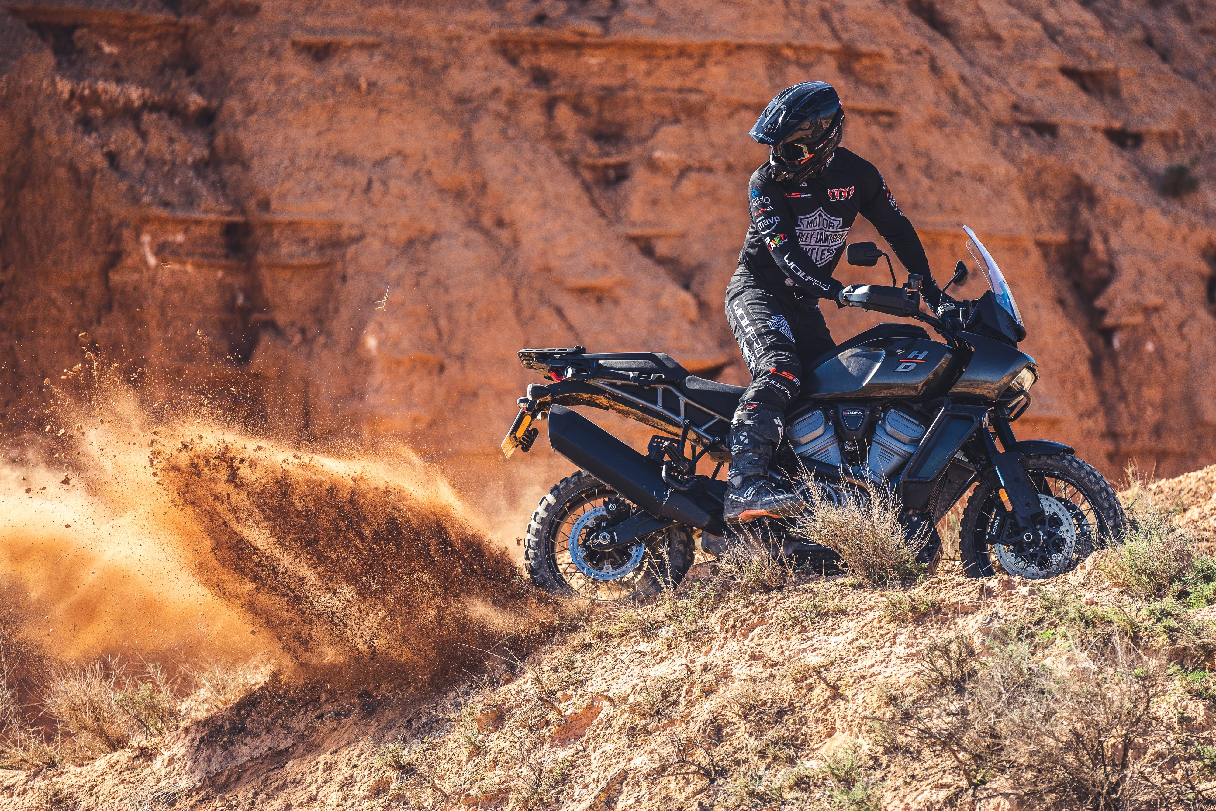 Harley-Davidson y Joan Pedrero competirán en la Baja Aragón