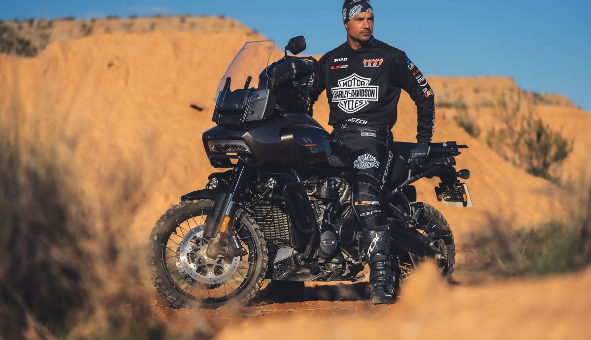 Harley Davidson Pan America Joan Pedrero