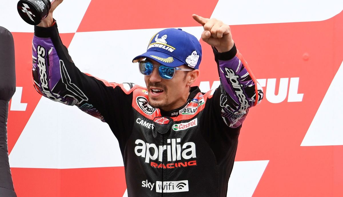 Maverick Viñales se ha estrenado en el podio con Aprilia Maverick Viñales se ha estrenado en el podio con Aprilia