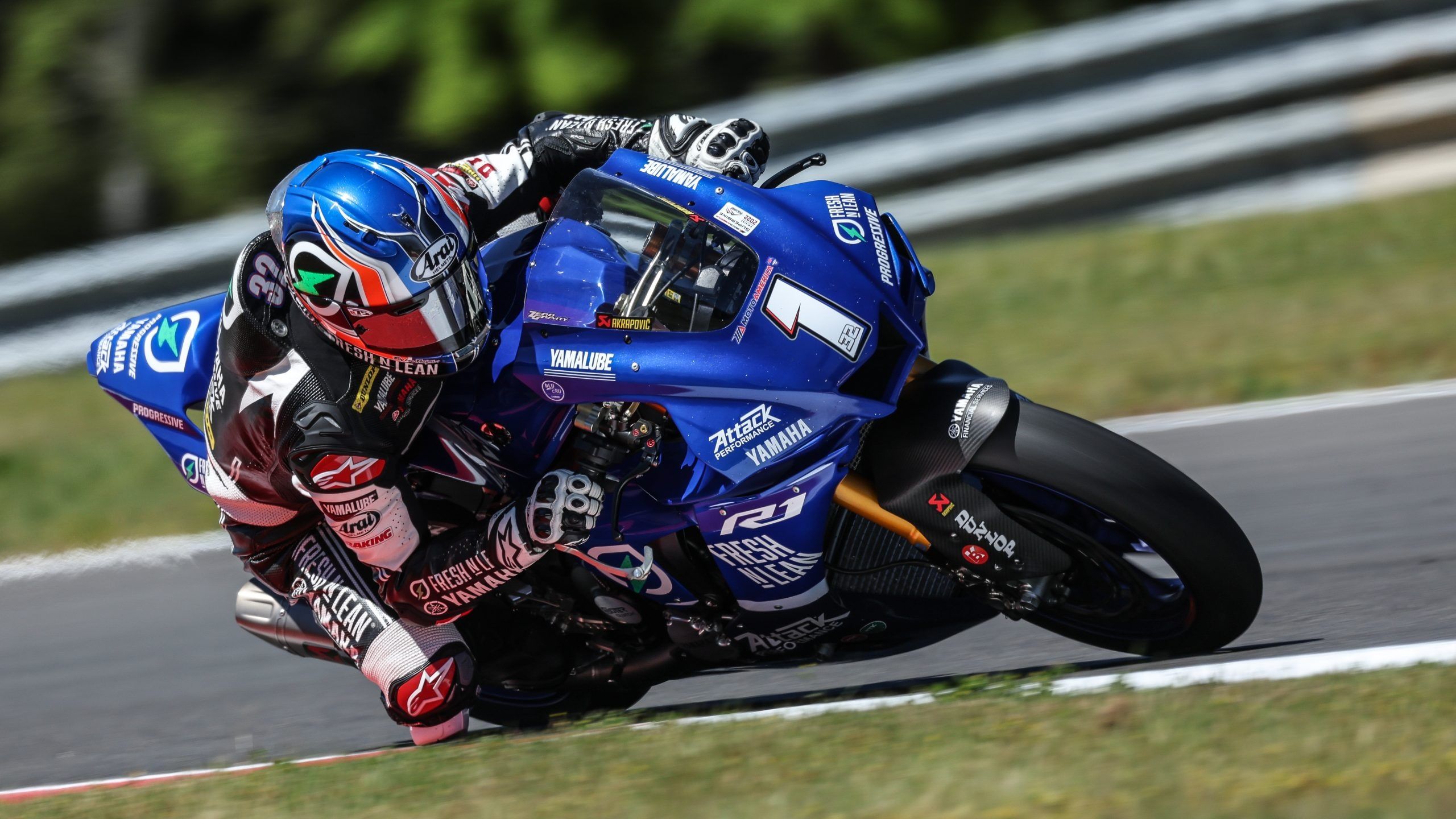Jake Gagne se llevó las dos victorias en The Ridge y ya acecha el liderato de MotoAmerica Superbike 2022