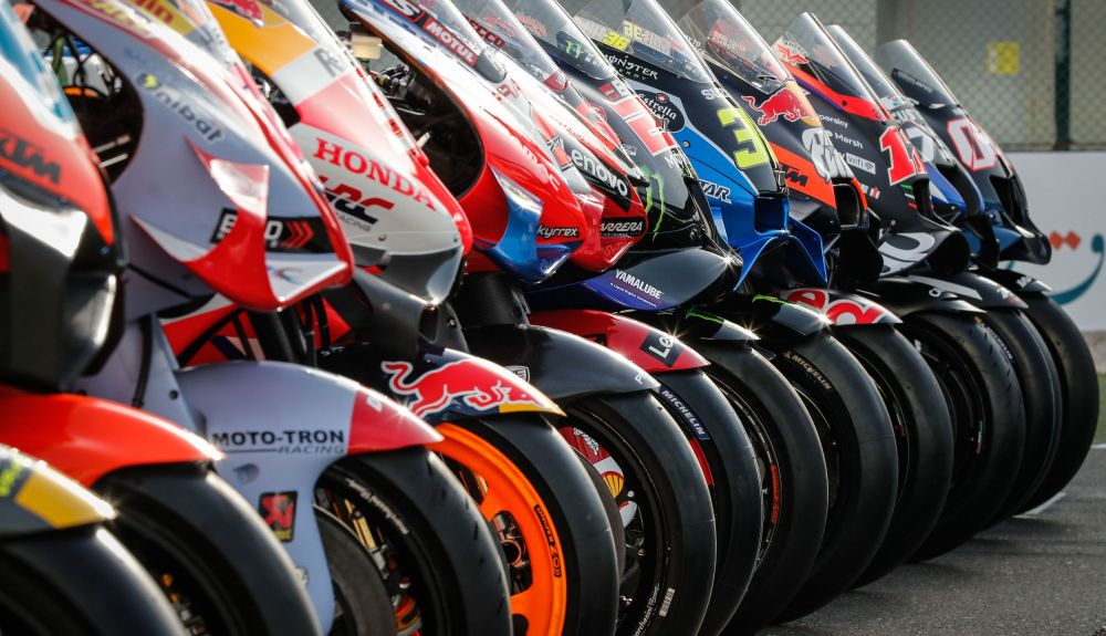 La parrilla de MotoGP está dominada por Ducati La parrilla de MotoGP está dominada por Ducati