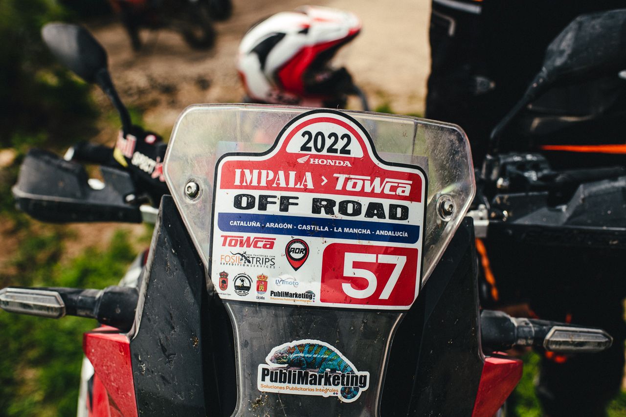 Ruta trail Impala-Towca 2022