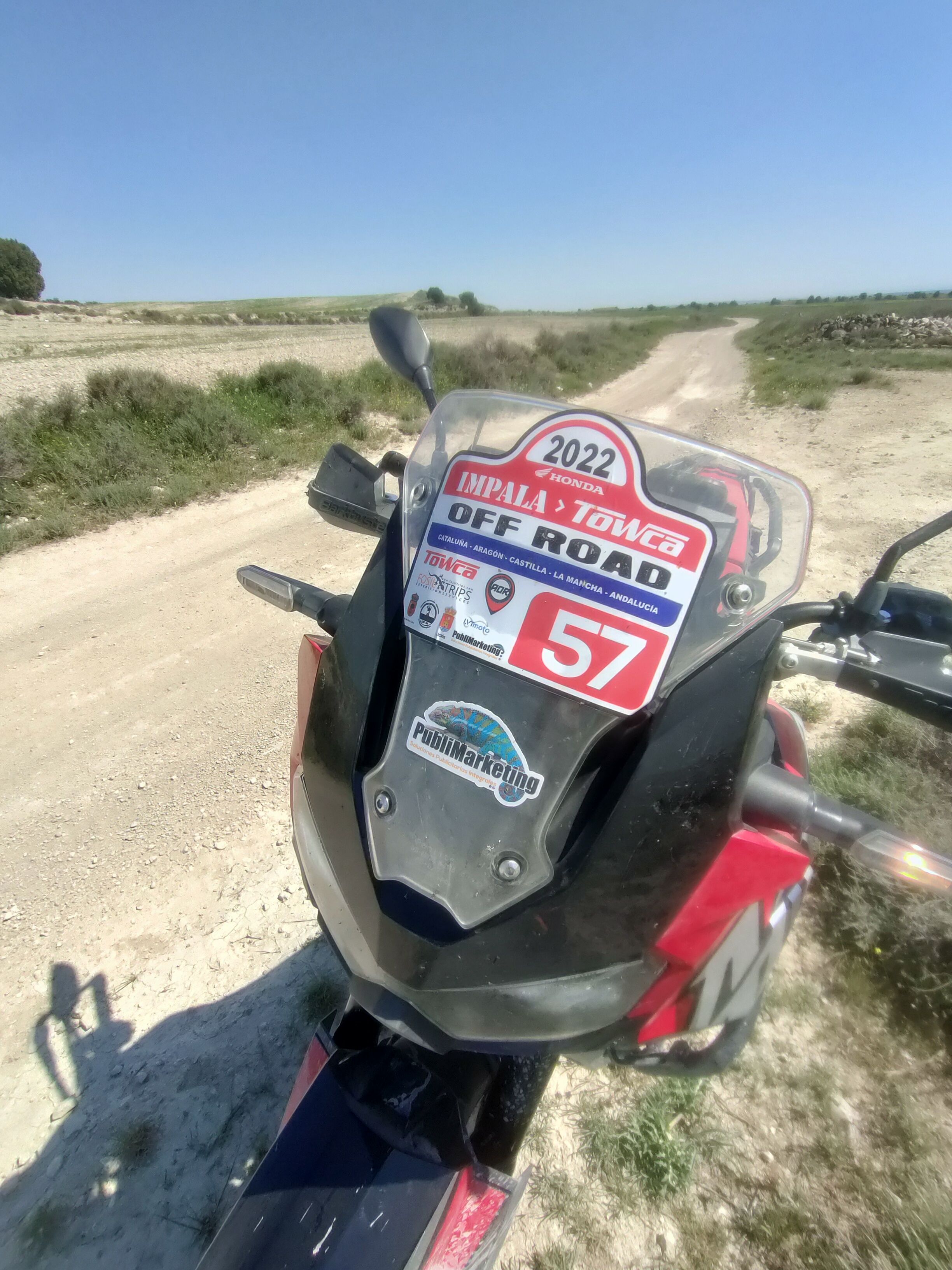 Ruta trail Impala-Towca 2022