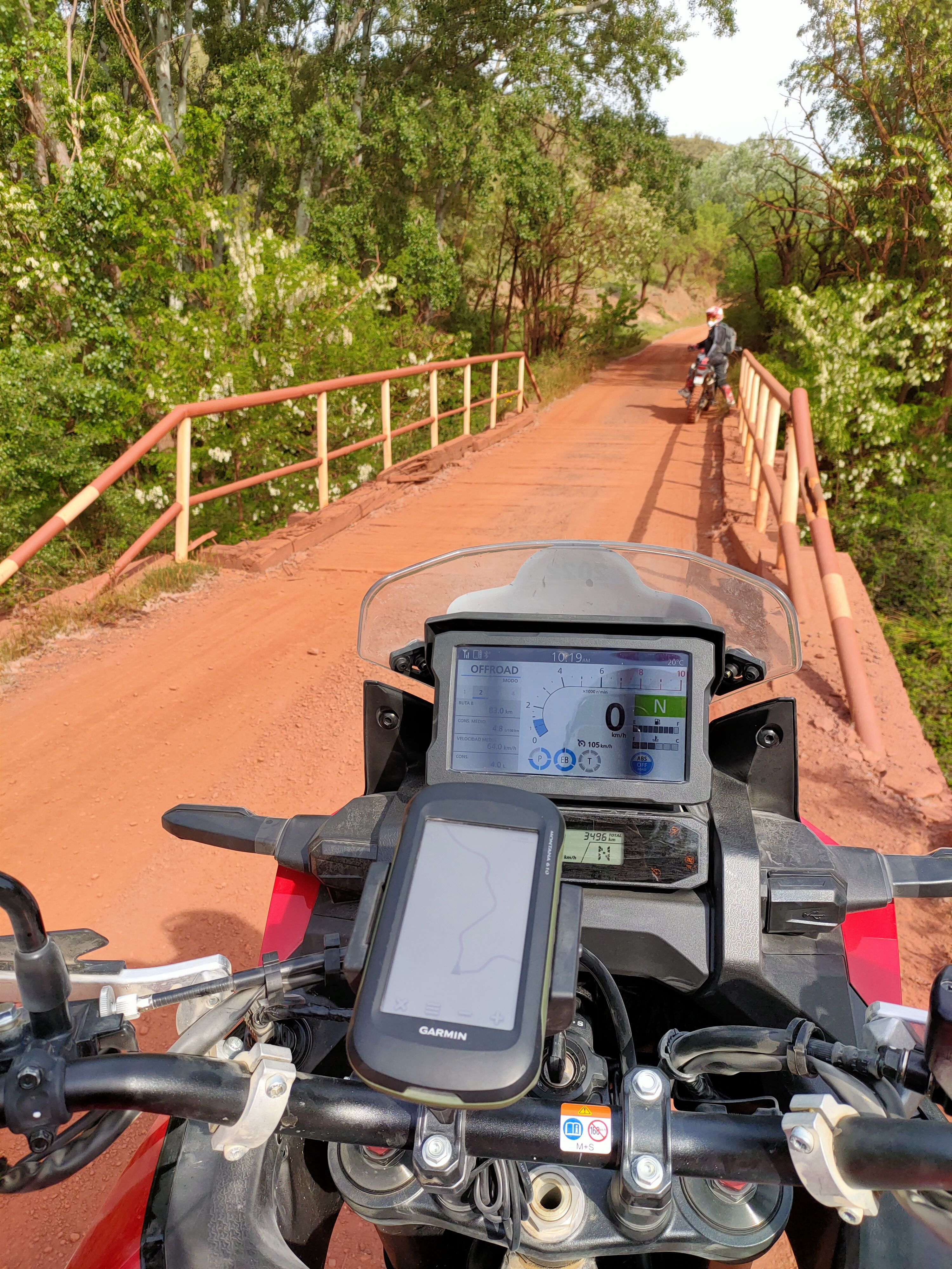 Ruta trail Impala-Towca 2022