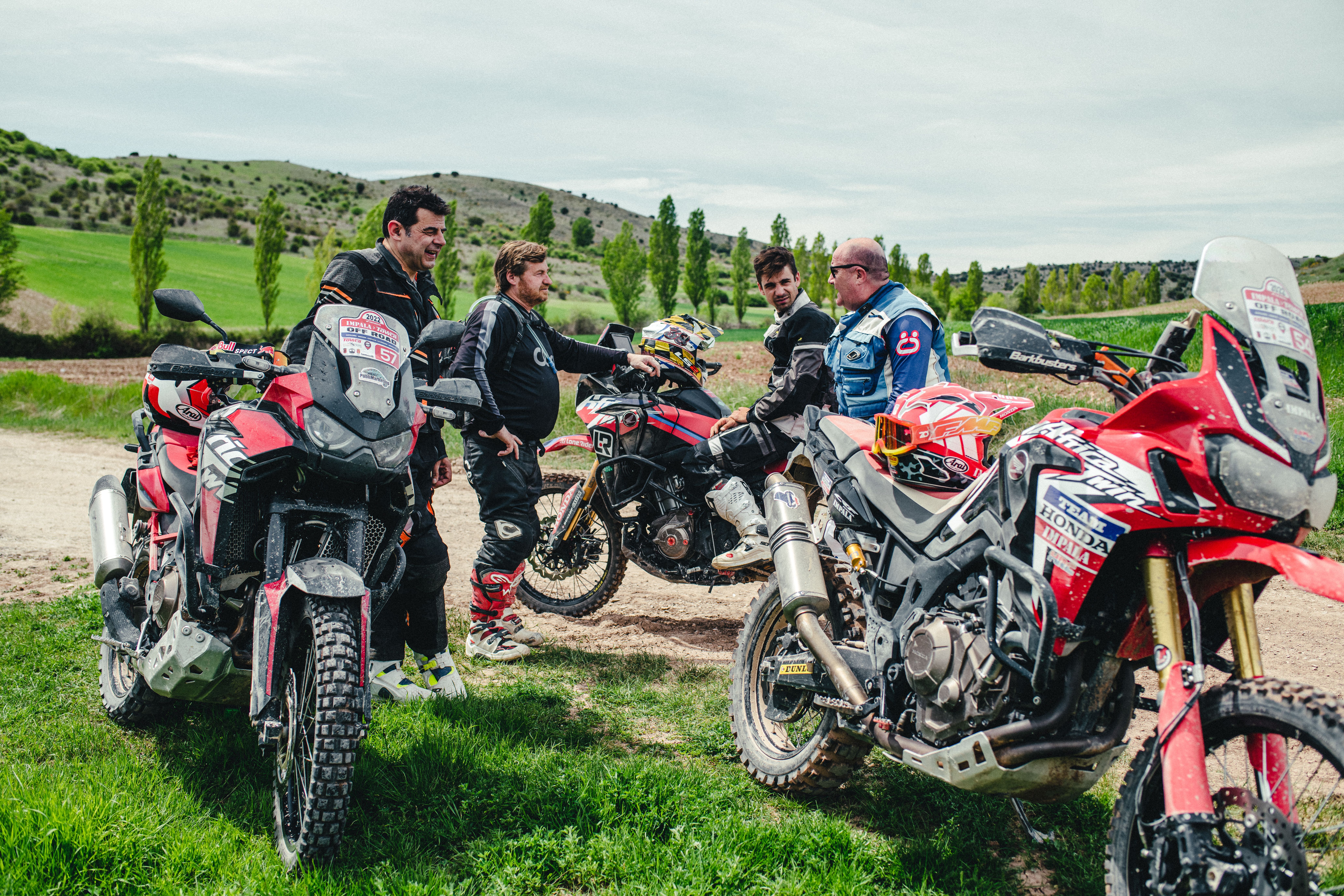 Ruta trail Impala-Towca 2022. Barcelona a Granada