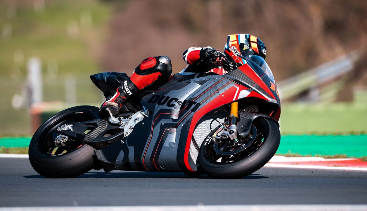 Ducati V21L MotoE (2) Ducati V21L MotoE (2)