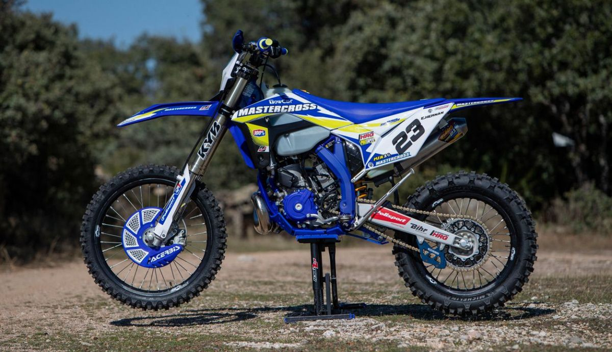 Sherco SE Mastercross, preparación enduro