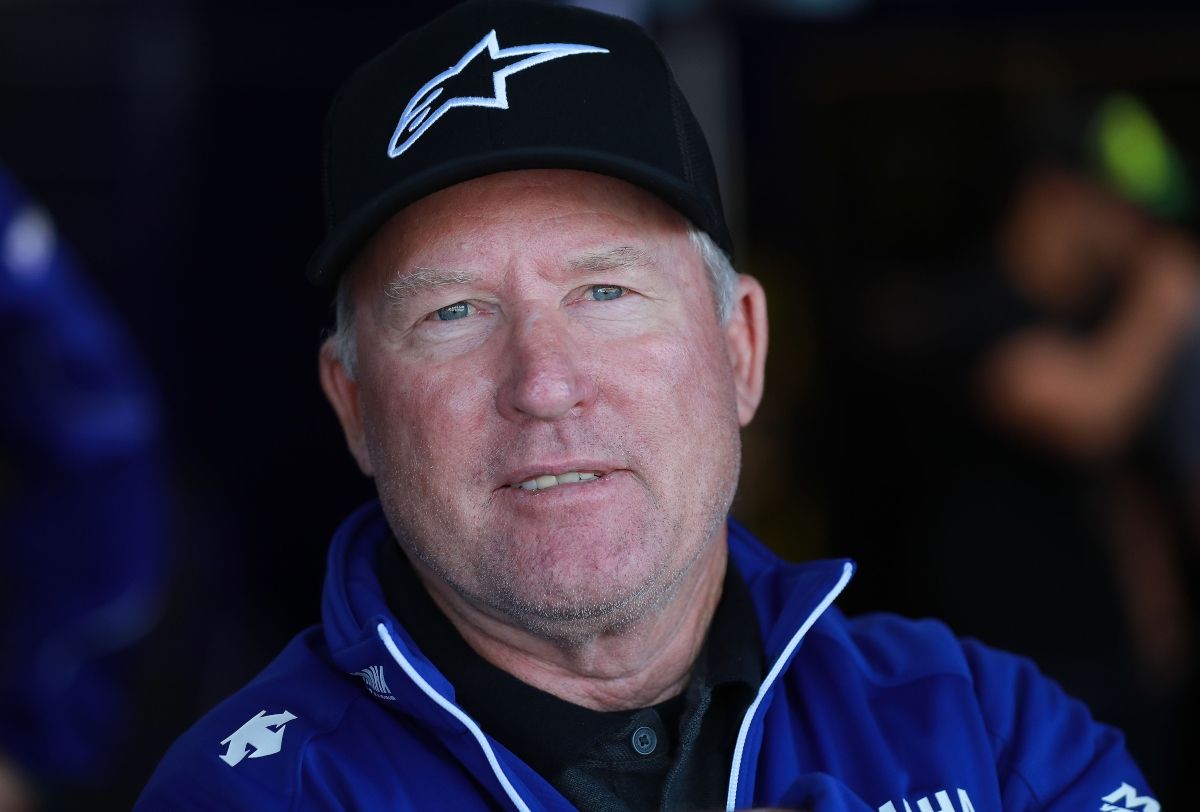 Kenny Roberts en la actualidad. Fuente: Goldandgoose