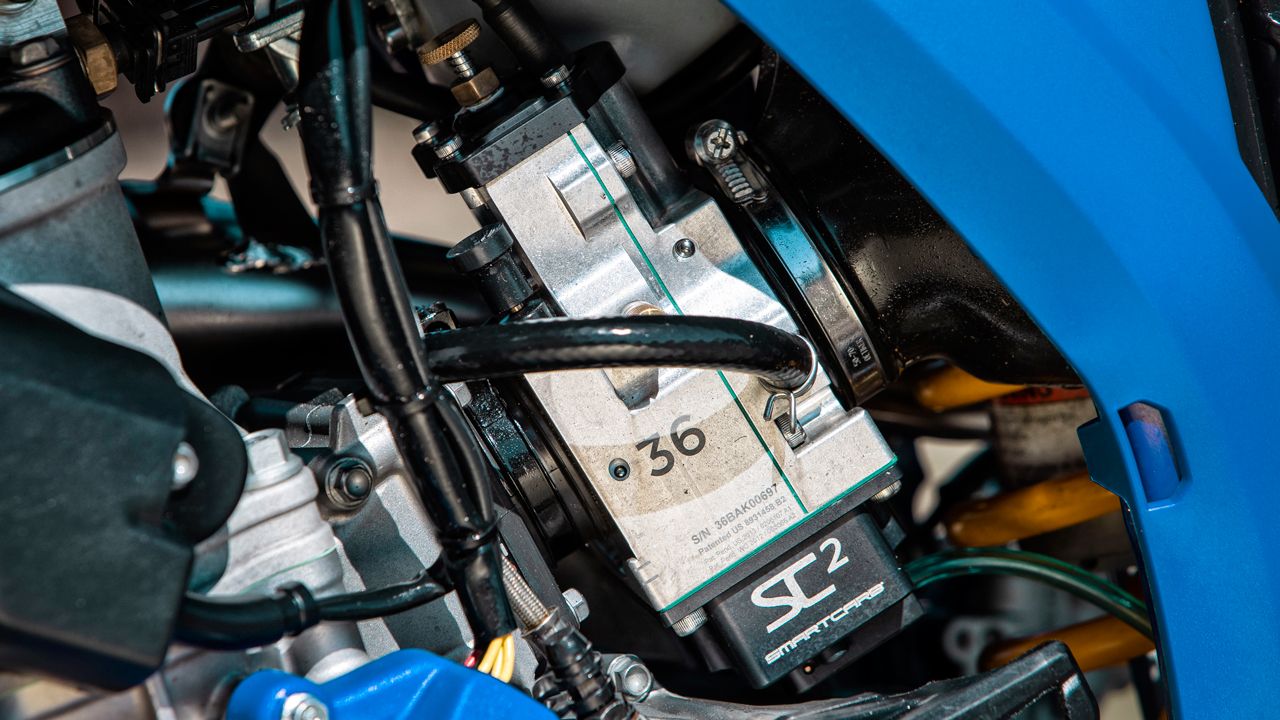 SmartCarb SC2, un carburador inteligente.