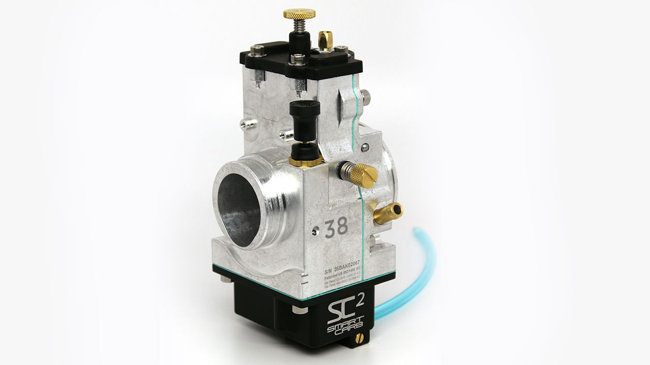 SmartCarb SC2, un carburador inteligente.