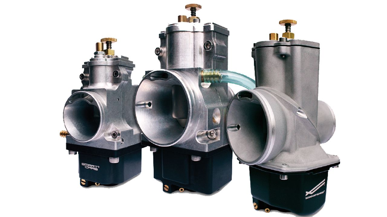 SmartCarb SC2, un carburador inteligente.
