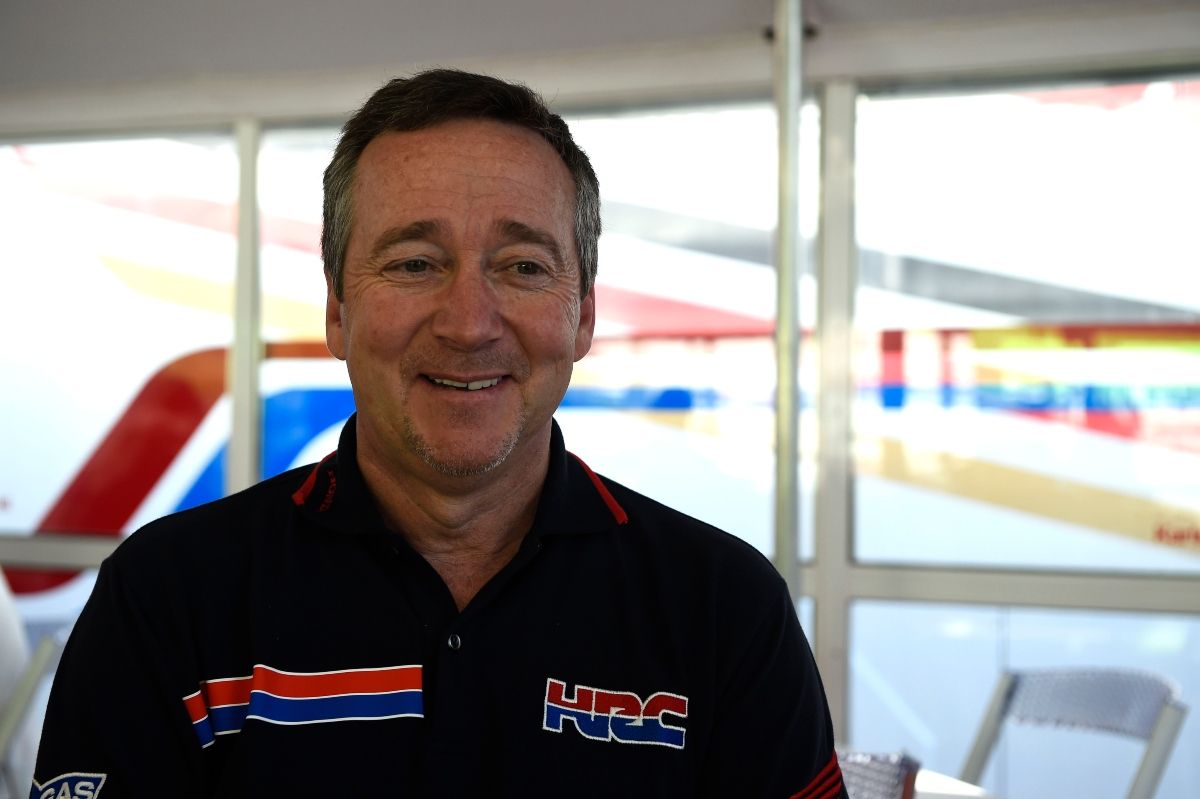 Freddie Spencer en una imagen de hace unos años. Fuente: Goldandgoose