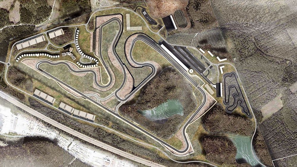 El circuito finlandés de KymiRing.