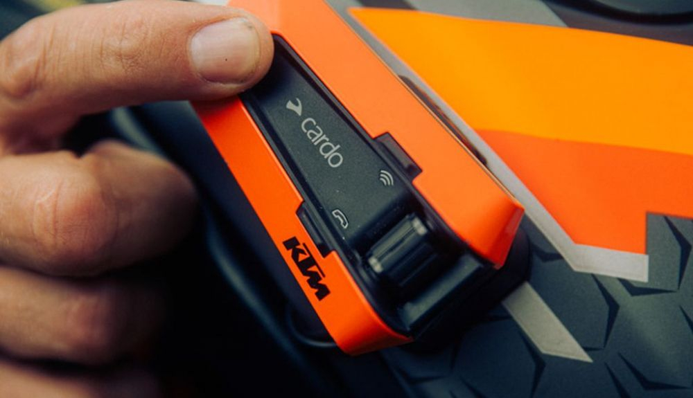 Intercomunidador CARDO KTM PACKTALK Edge