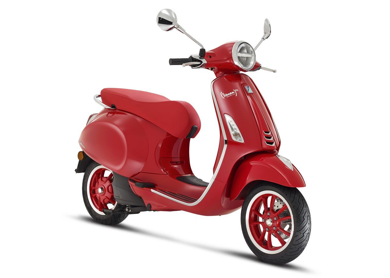 Vespa Elettrica Red 2