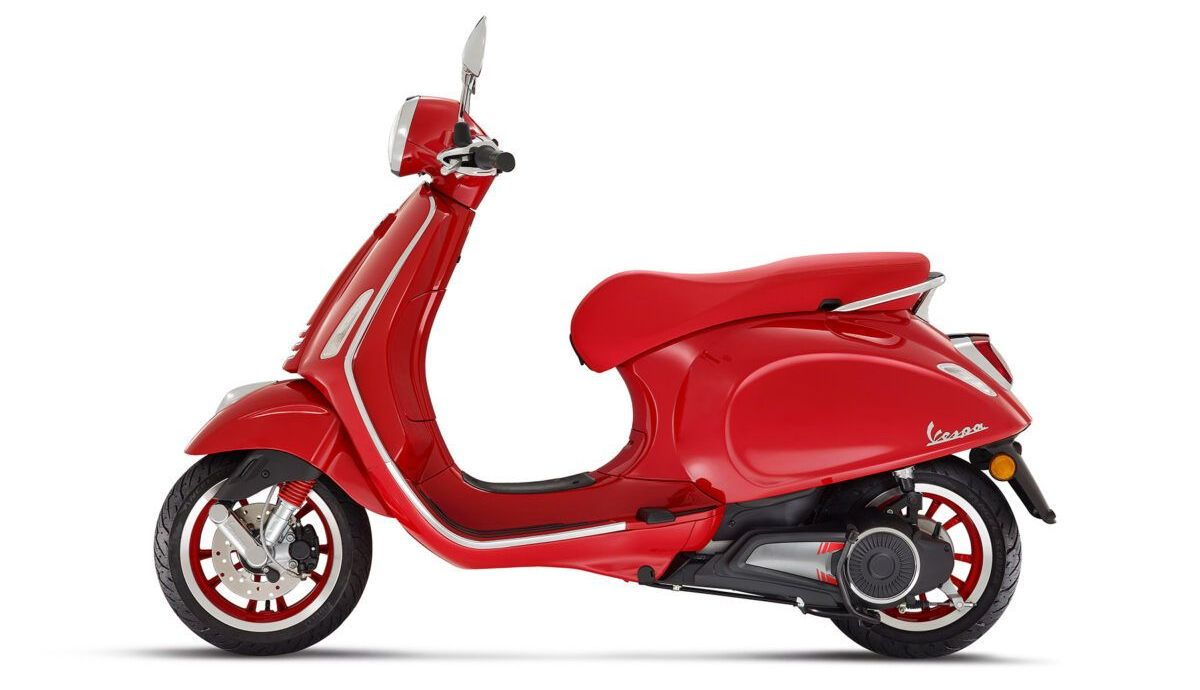 Vespa Elettrica RED 2022