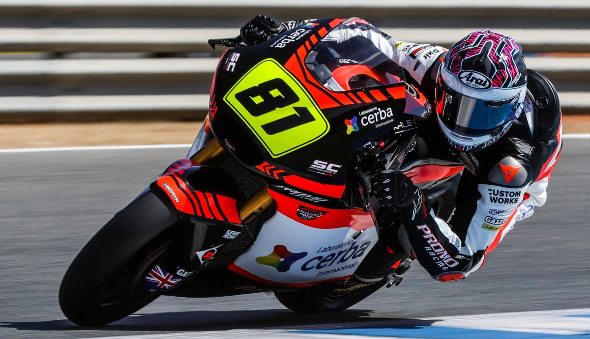 Senna Agius ha completado el podio de Moto2 en Jerez Senna Agius ha completado el podio de Moto2 en Jerez