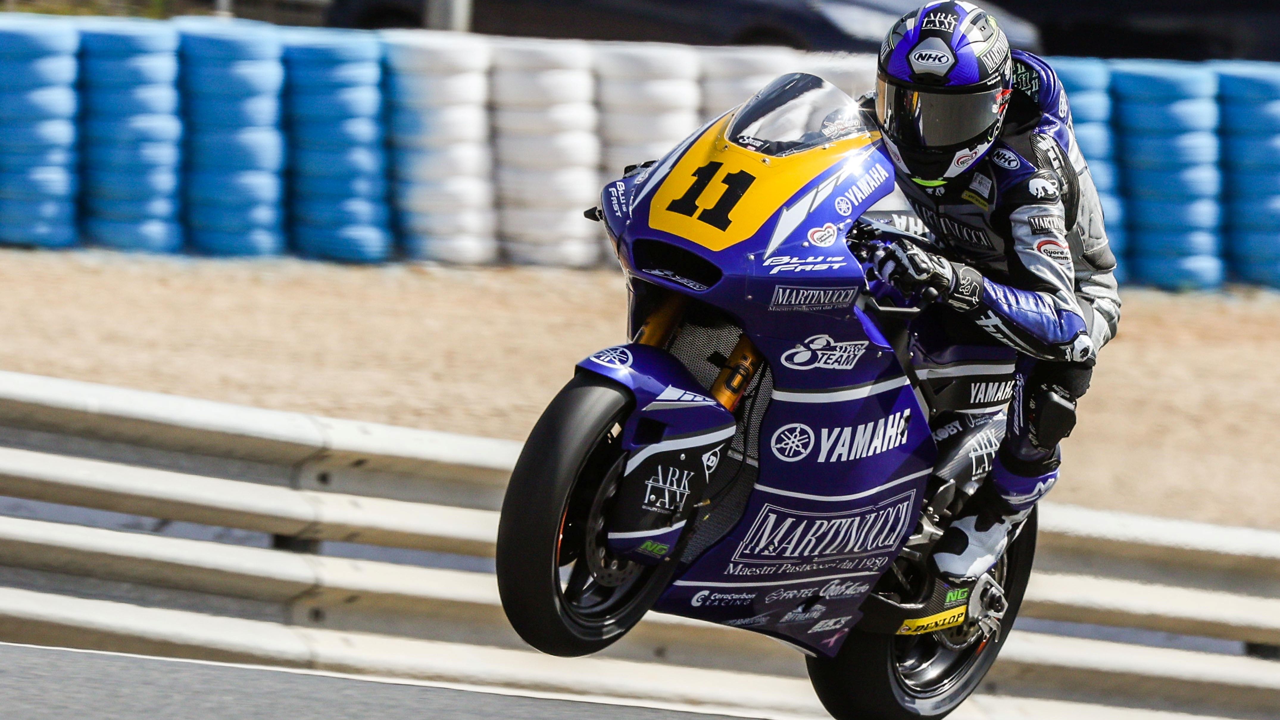 Álex Escrig ha logrado en Jerez su primera victoria en el Europeo de Moto2