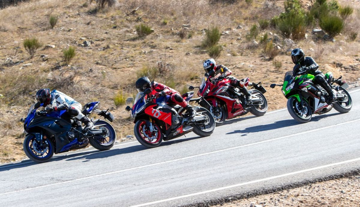 Comparativa supersport aprilia rs 660 honda cbr650r kawasaki ninja 650 yamaha r7 (7) Comparativa supersport aprilia rs 660 honda cbr650r kawasaki ninja 650 yamaha r7 (7)