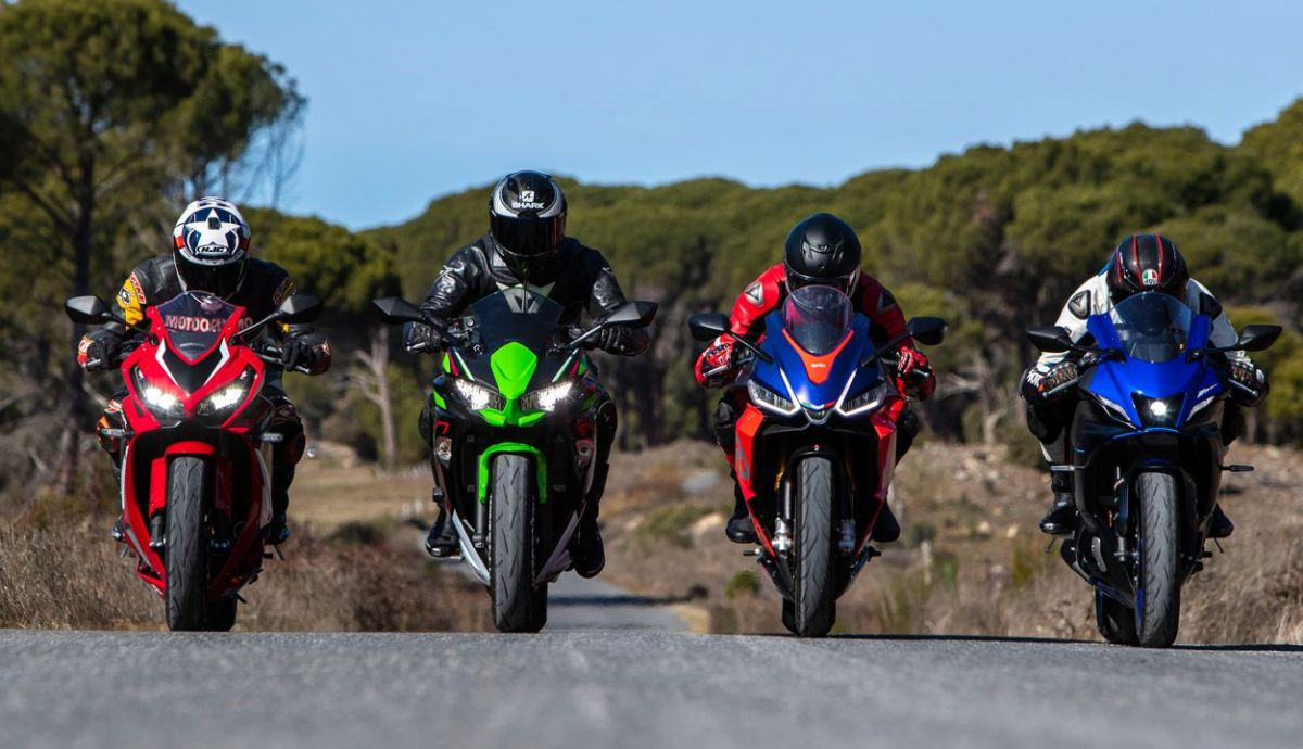 Comparativa supersport aprilia rs 660 honda cbr650r kawasaki ninja 650 yamaha r7 (4) Comparativa supersport aprilia rs 660 honda cbr650r kawasaki ninja 650 yamaha r7 (4)