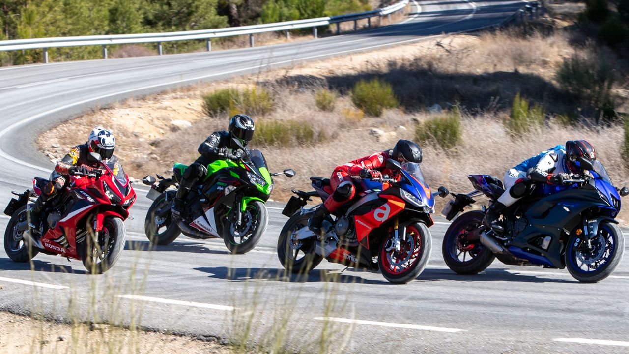 Comparativa supersport aprilia rs 660 honda cbr650r kawasaki ninja 650 yamaha r7 (8)