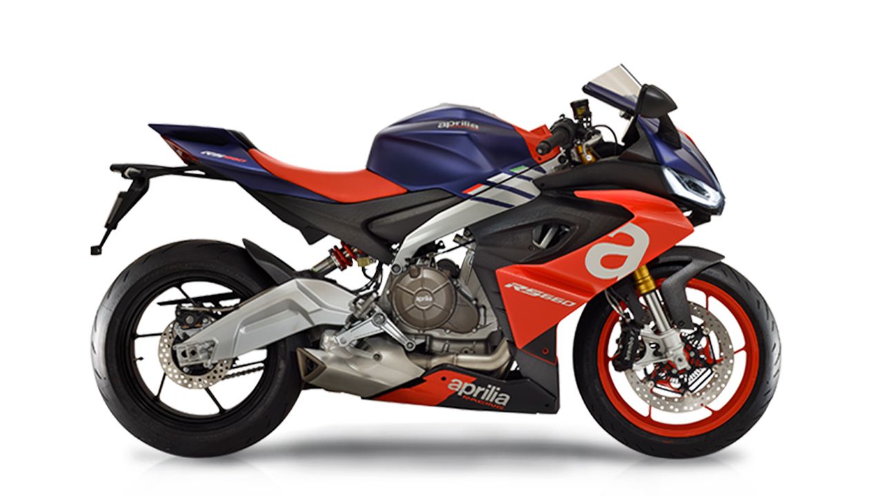 Aprilia RS 660.