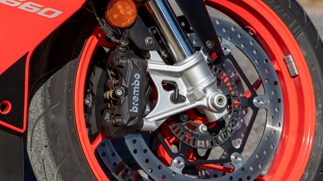 Aprilia RS 660.