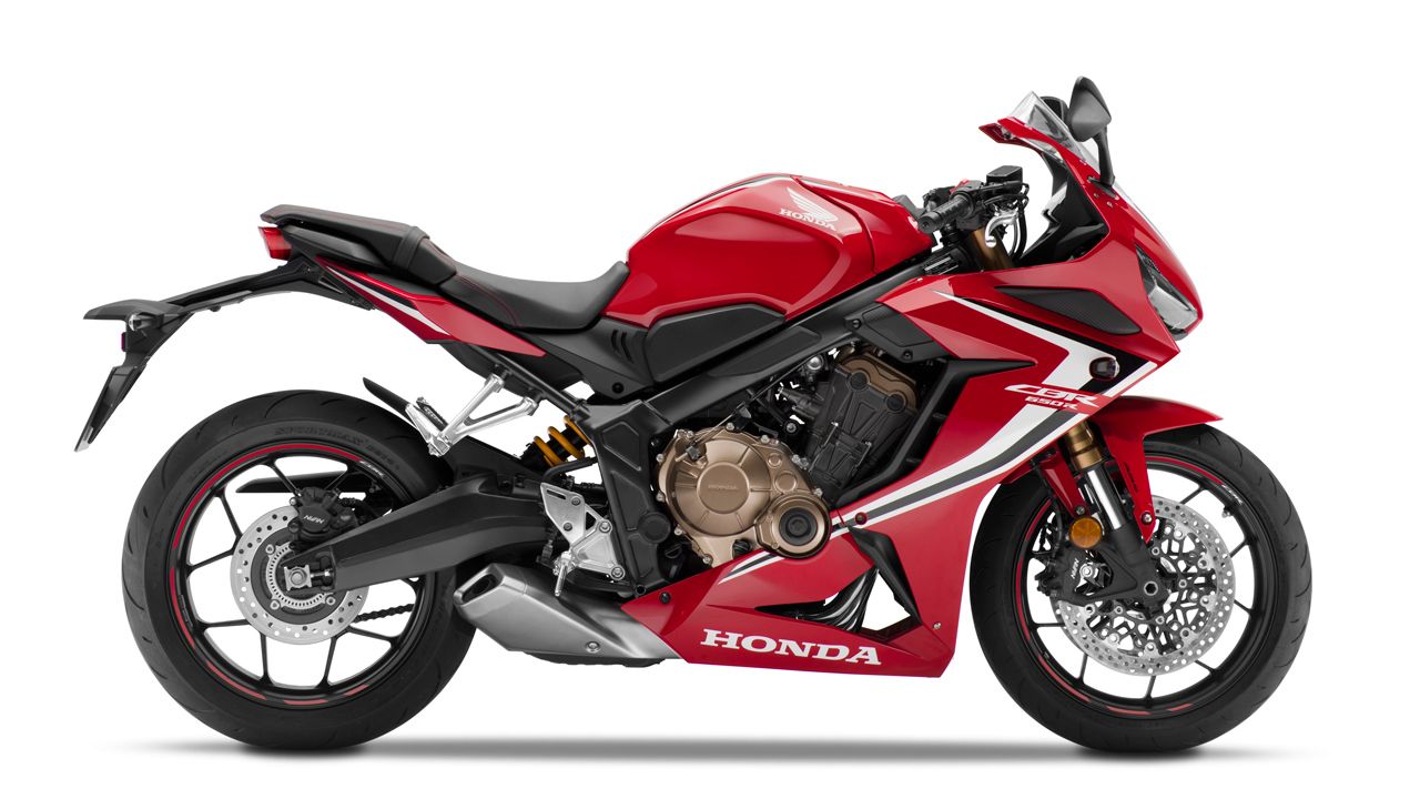 Honda CBR650R.