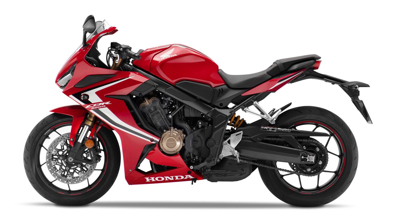 Honda CBR650R.