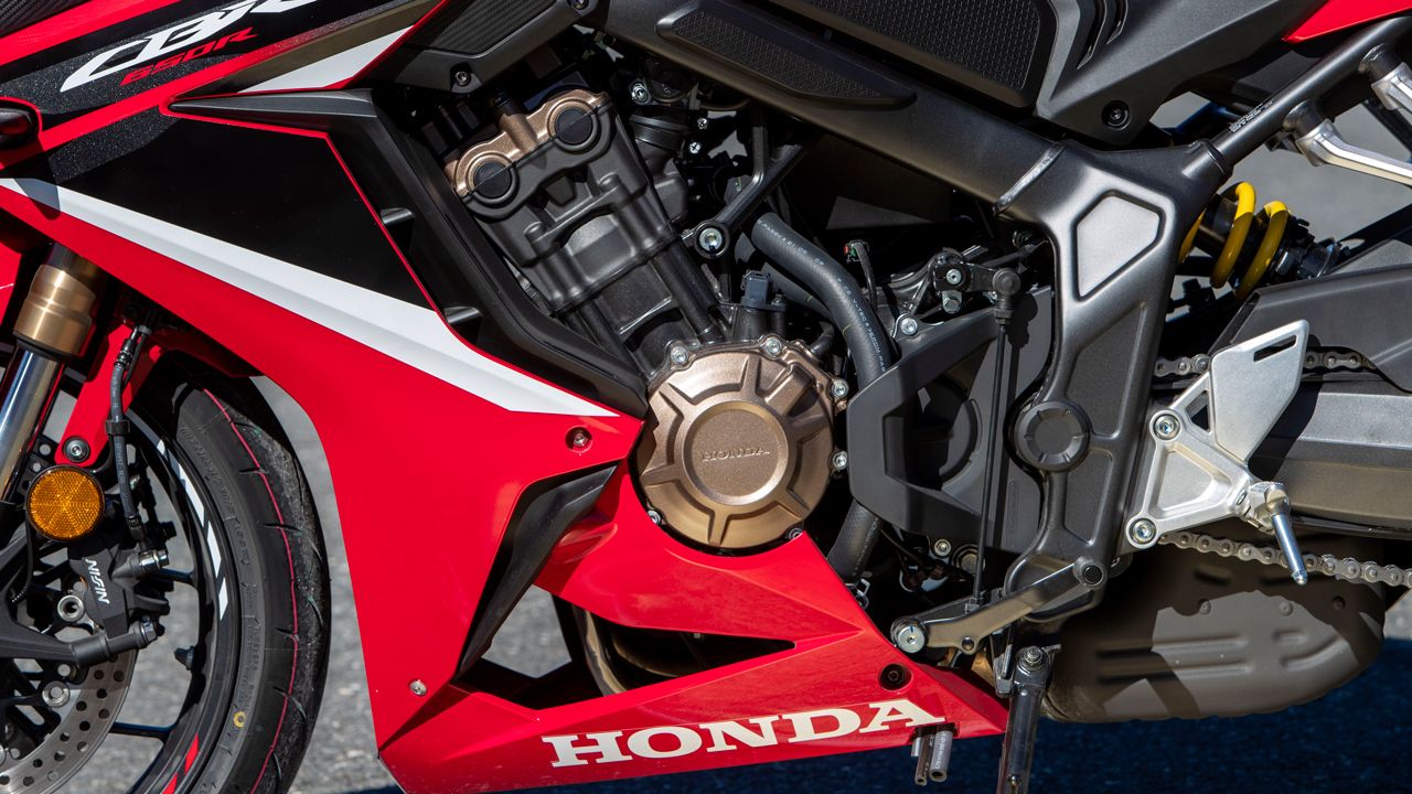 Honda CBR650R.