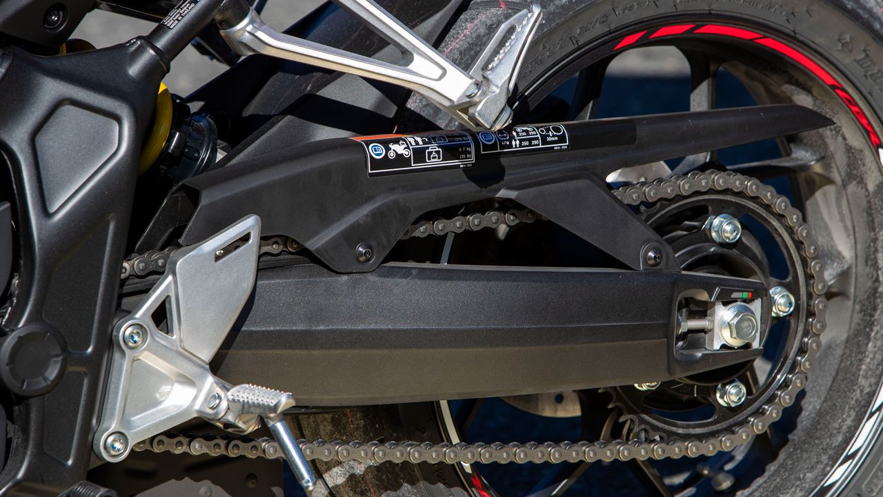 Honda CBR650R.